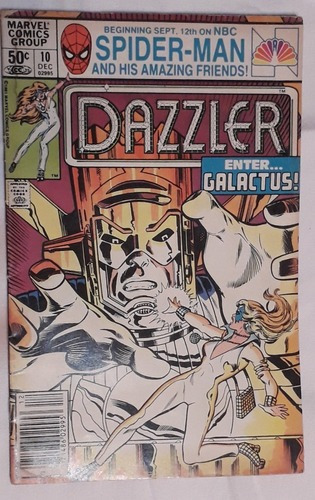 Historieta Comic ** Dazzler ** Nº 10 Marvel Ingles Antigua