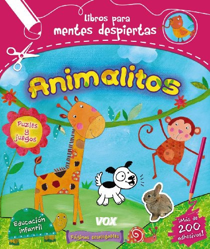 Animalitos Mentes Despiertas Vox, De Larousse Editorial. Editorial Vox, Tapa Blanda En Español, 9999