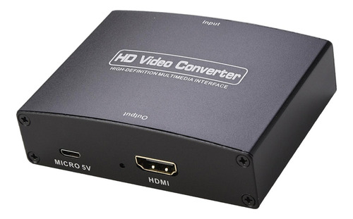 Componente Adaptador 5rca Rgb A Hdmi A Hdmi Scart Hdmi