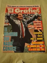Comprar El Grafico 3483 Argentina Campeon Mundial Mexico 1986 Bilard