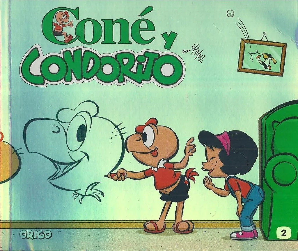 Primera imagen para búsqueda de condorito