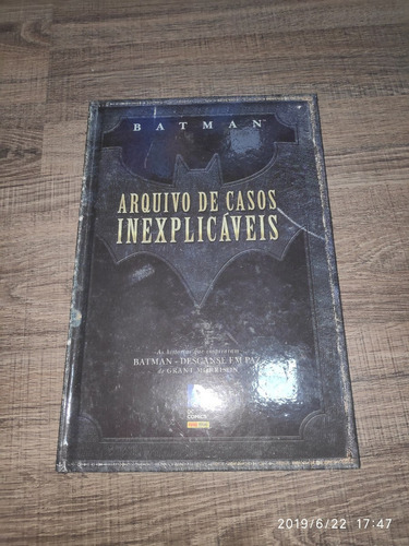 Batman: Arquivo De Casos Inexplicáveis