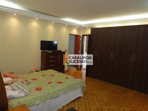 2 Sobrados 400m² 6 Dormts. 3 Vagas Próx. À Av. Aricanduva - So0856 - So0856