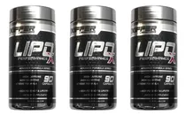 Comprar 3 Quemador Lipo X Performance Lose Weight 90 Caps