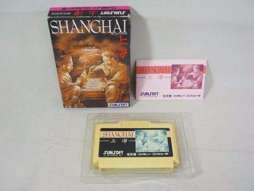 Shangai (1987) Nintendo Famicom Nes *completo*