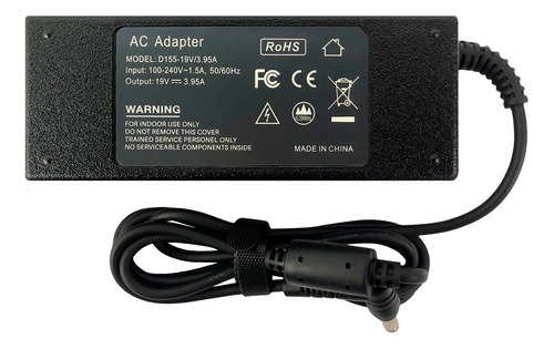 Carcador Toshiba 198713-001 C655-s5125 19v 3.95a