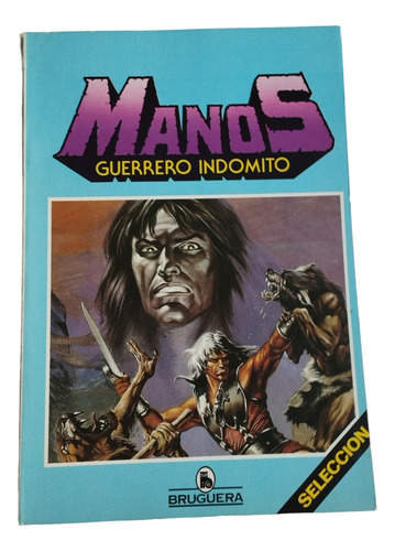 Manos Guerrero Indomito 