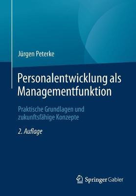 Libro Personalentwicklung Als Managementfunktion : Prakti...