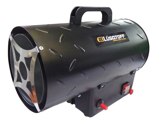 Calefactor Mini Cañon A Gas 13000 Kcal Lusqtoff Htbga15-a