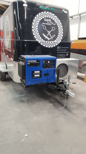 Tráiler 100 M Mactrail 0 Km Foodtruck Peluqueria Patentado