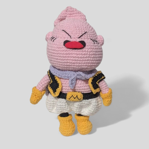 Majin Buu Peluche Amigurumi Dragon Ball