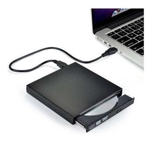 Imagem 3 de 4 de Gravador De Dvd Externo Slim