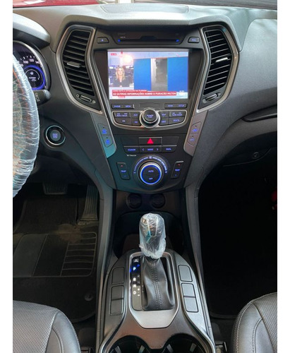 Hyundai Santa Fe Santa Fé 3.3 v6 4x4 Tiptronic Unico Dono Baixa Km