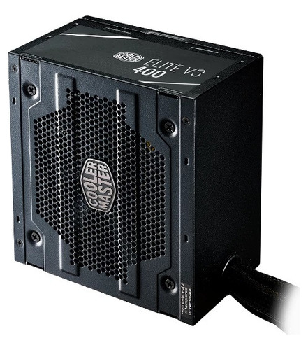 Fuente De Poder 400w/ Pfc Active Elite V3/mpw-4001- Bg