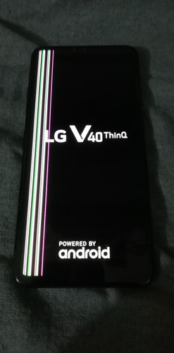 LG V40 Verizon Libre Para Cualquier Compañia