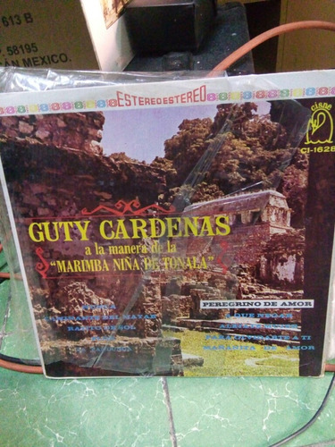 Guty Cardenas La Niña De Tonala Vinyl Lp Acetato Oferta1