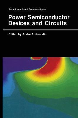 Libro Power Semiconductor Devices And Circuits : Proceedi...
