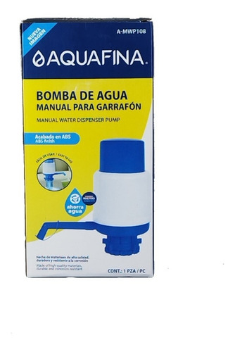 Bomba Manual Para Botellón De Agua Potable