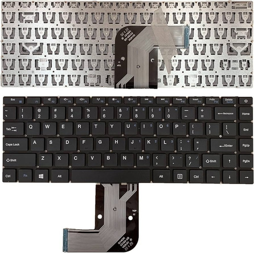 Teclado Laptop Gateway Gwtn133-1 Gwtn141-1 Gwtn141-5bk Us