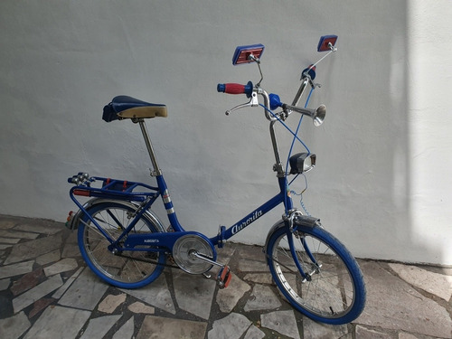 Bicicleta  Plegable  Aurorita  De  Coleccion  