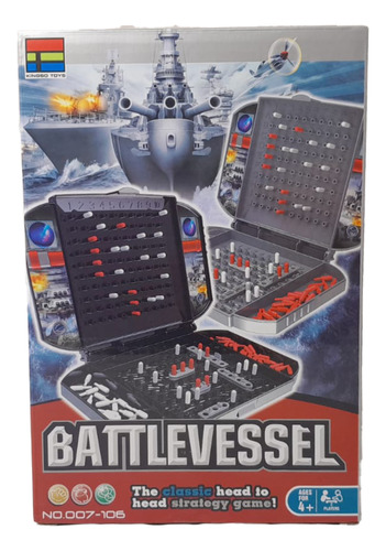 Juego De Mesa Batalla Naval Battlevessel