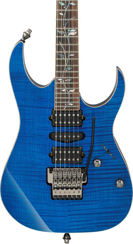 Guitarra Ibanez Rg8570 Rbs J Custom Royal Blue Sapphire
