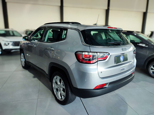 Jeep Compass 2.0 16V FLEX LONGITUDE AUTOMÁTICO