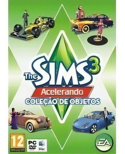 Jogo Expansao The Sims 3 Acelerando Para Pc Midia Fisica