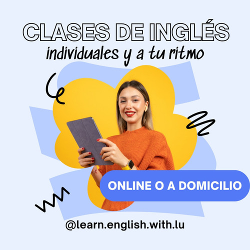 Clases De Inglés Individuales Online O A Domicilio