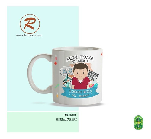 Taza Personalizadas Con Impresión Fotográfica Sublimada