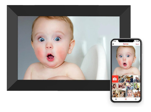 Frameo - Marco De Fotos Digital Wifi De 10.1 Pulgadas
