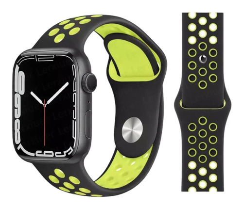 Pulso Correa En Silicona Sports Compatible Con Apple Watch