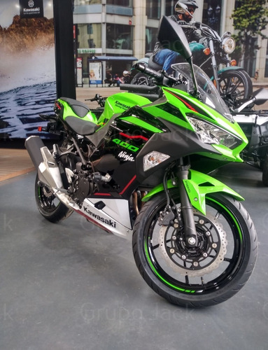 Imagen 6 de 25 de Kawasaki Ninja 400 Krt, Todos Los Colores!! Gupo Jack!