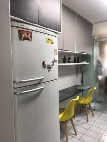 Imagem 13 de 30 de Lindo Apartamento À Venda No Jaguaré Com 2 Dormitórios E 2 Vagas. - 17331