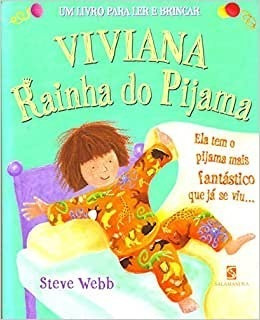 Viviana - Rainha Do Pijama - Col.livro Brinquedo