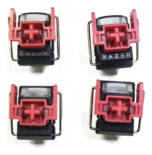 4x Interruptores Mecanicos Red Razer Huntsman V2 Elite Mini