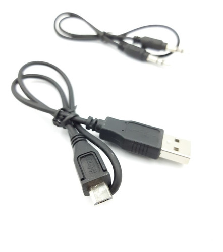 Imagen 3 de 3 de Kit De Cable Usb + Cable De Auxiliar 15''