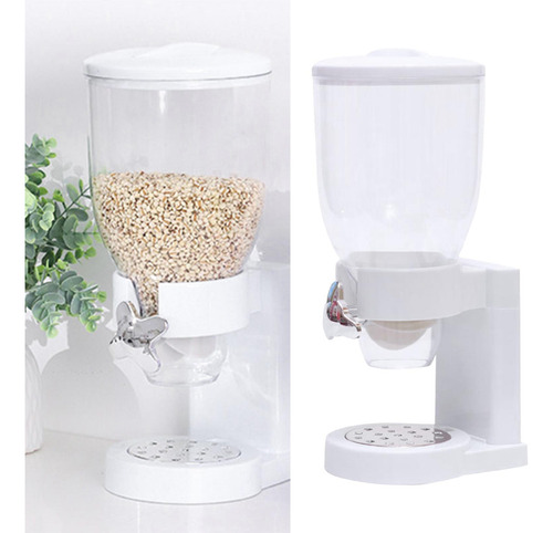 Dispensador De Cereales De 2 Piezas Contenedor De Alimentos