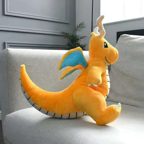 Juguetes De Peluche Coleccionables Pokémon: Dragonite 25 Cm