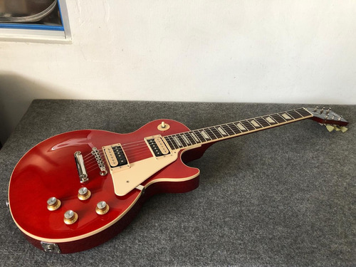 Guitarra Gibson Les Paul Classic Diestro Translucent Cherry Rosewood