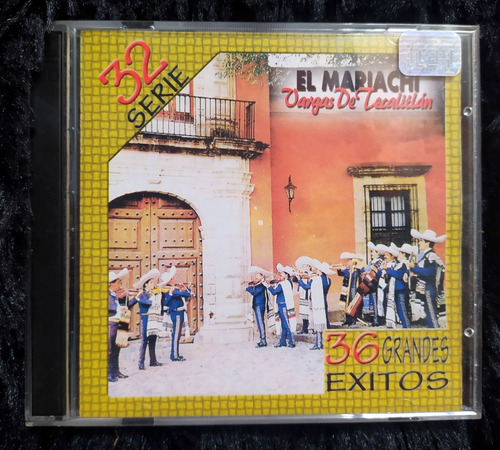 2 Cds, Serie 32, El Mariachi Vargas De Tecalitlán