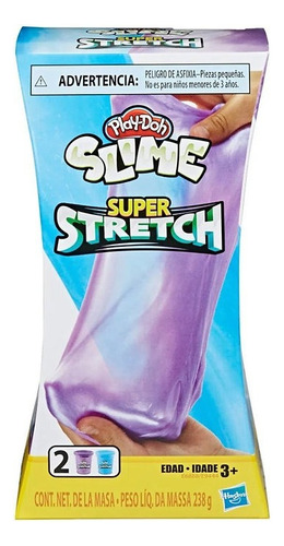 Play Doh Set De Masa Moldeable Super Stretch Slime E9445