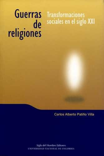 Libro Guerras De Religiones. Transformaciones Sociales En E