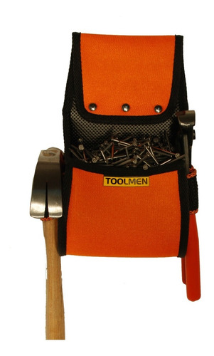 Imagen 5 de 8 de Clavera Constructor Carpintero Porta Martillo Toolmen T31