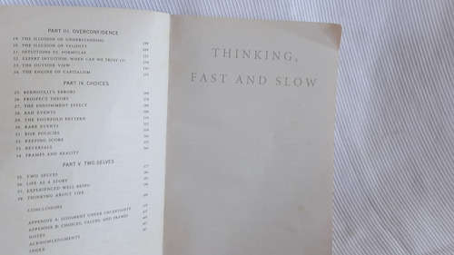 Thinking Fast And Slow Daniel Kahnemann Penguin