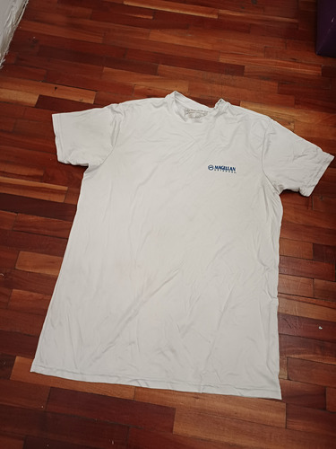Remera Manga Corta Blanca T M Megellan (Usado)