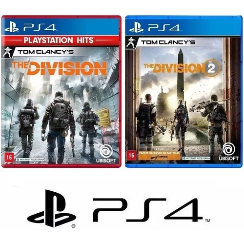 Jogo Playstation 4 Tom Clancys The Division 2 - Mídia Física na