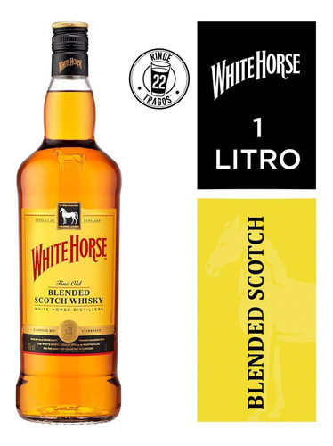 Whisky White Horse 1 Litro