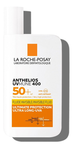 Bloqueador Solar Anthelios La Roche Posa Y Anthelios Fps 50+