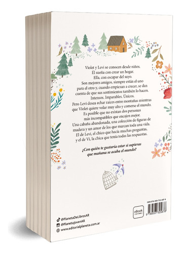 Te espero en el fin del mundo, de Andrea Longarela., vol. 1. Editorial Crossbooks Argentina, tapa blanda, edición 1 en español, 2023